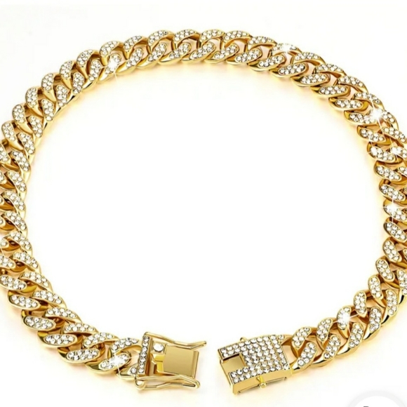 Glam dog collar - Picture 8 of 17